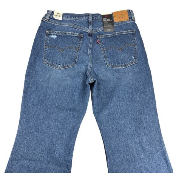 Levi's 70's High Flare Jeans In Take It Out Size 32 x 32 - Picture 9 of 10